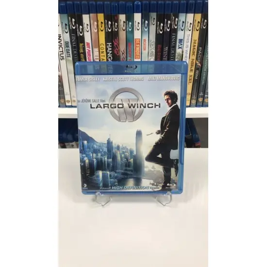 Largo Winch Blu Ray 7837